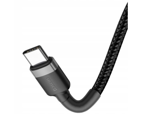 Дата кабель Baseus Cafule Type-C to Type-C Cable PD 2.0 60W (2m) (CATKLF-H) (00000031875_1)