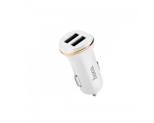 АЗУ Hoco Z1 (2USB 2.1A) (+кабель Lighthing) (00000022189_2)