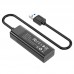 Переходник Hoco HB25 Easy mix 4in1 (USB to USB3.0+USB2.0*3) (00000055842_1)