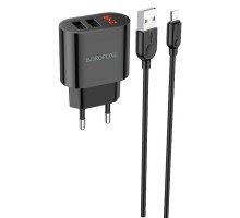 СЗУ Borofone BA63A Richy + Lightning (00000056901_2)