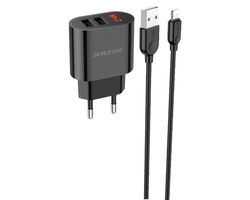 СЗУ Borofone BA63A Richy + Lightning (00000056901_2)