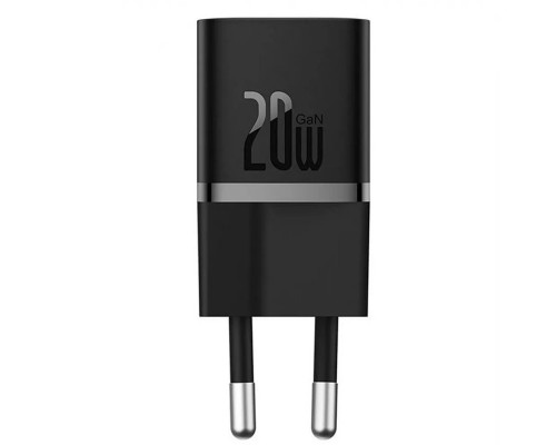 СЗУ Baseus GaN5 Fast Charger (mini) 1C 20W (CCGN05010) (00000065988_4)