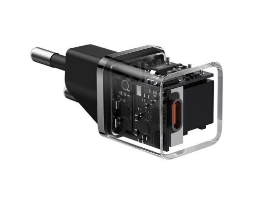 СЗУ Baseus GaN5 Fast Charger (mini) 1C 20W (CCGN05010) (00000065988_4)
