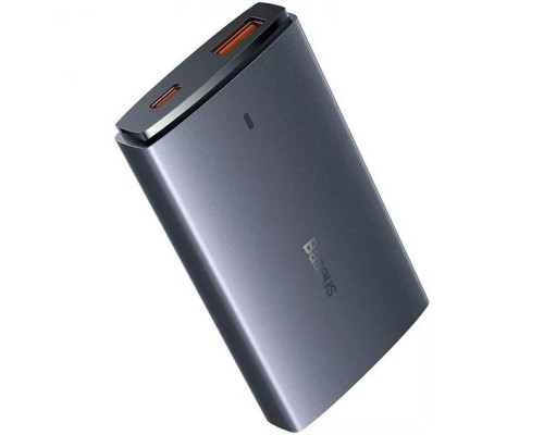 СЗУ Baseus GaN5 Pro Ultra-Slim 65W Type-C+USB + Type-C to Type-C 100W (1m) (CCGP15011) (00000069253_1)
