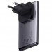 СЗУ Baseus GaN5 Pro Ultra-Slim 65W Type-C+USB + Type-C to Type-C 100W (1m) (CCGP15011) (00000069253_1)