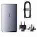 СЗУ Baseus GaN5 Pro Ultra-Slim 65W Type-C+USB + Type-C to Type-C 100W (1m) (CCGP15011) (00000069253_1)