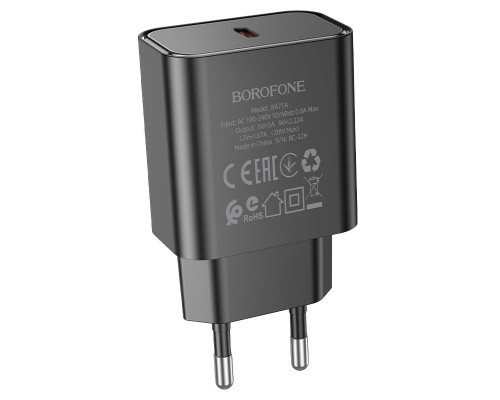 СЗУ Borofone BA71A PD20W (00000066701_2)