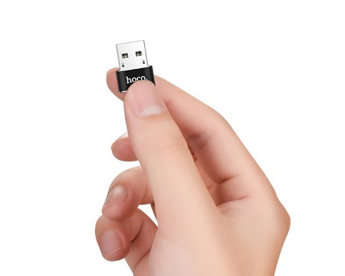 Переходник Hoco UA6 OTG USB Female to Type-C Male (00000022740_2)