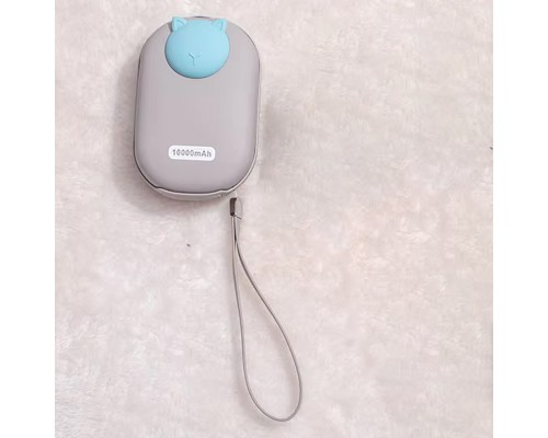 Портативное ЗУ Power Bank GXZ-N705 2in1 с обогревателем для рук 10000 mAh (00000074378_1)