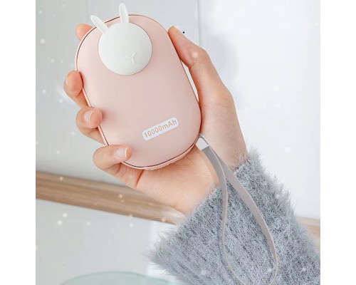 Портативное ЗУ Power Bank GXZ-N705 2in1 с обогревателем для рук 10000 mAh (00000074378_2)