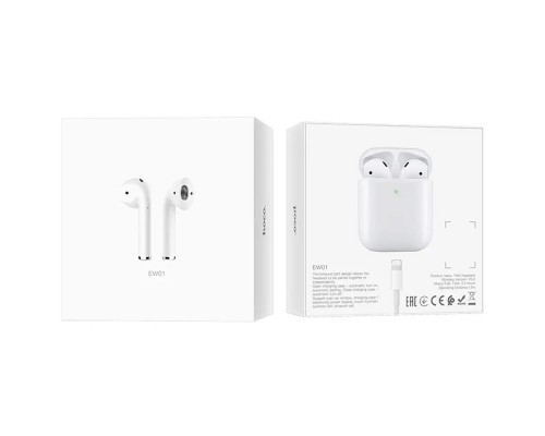Bluetooth наушники Hoco EW01 Plus TWS (00000055748_1)