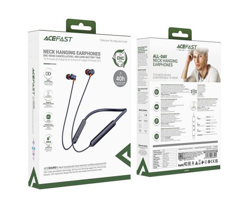 Bluetooth наушники Acefast N2 neck-hanging (00000073063_1)
