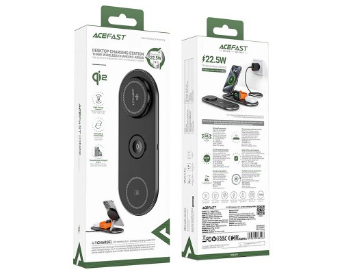 БЗУ Acefast E19 Qi2 desktop 3-in-1 (00000073068_1)