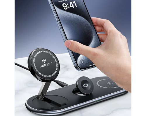 БЗУ Acefast E19 Qi2 desktop 3-in-1 (00000073068_1)