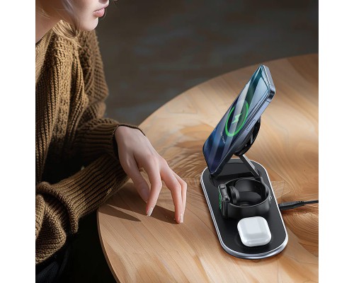 БЗУ Acefast E19 Qi2 desktop 3-in-1 (00000073068_1)