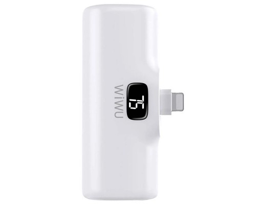 Портативное ЗУ Power Bank WIWU Wi-P017-L Lightning 5000 mAh (00000071979_1)