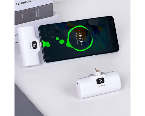 Портативное ЗУ Power Bank WIWU Wi-P017-L Lightning 5000 mAh (00000071979_1)