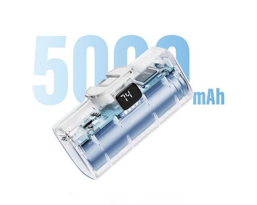 Портативное ЗУ Power Bank WIWU Wi-P017-L Lightning 5000 mAh (00000071979_1)
