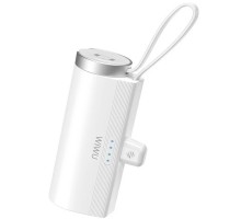 Портативное ЗУ Power Bank WIWU W026 2 in 1 Type-C с БЗУ For Apple Watch 15W 5000 mAh (00000071980_1)
