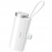 Портативное ЗУ Power Bank WIWU W026 2 in 1 Type-C с БЗУ For Apple Watch 15W 5000 mAh (00000071980_1)