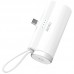 Портативное ЗУ Power Bank WIWU W026 2 in 1 Type-C с БЗУ For Apple Watch 15W 5000 mAh (00000071980_1)
