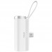 Портативное ЗУ Power Bank WIWU W026 2 in 1 Type-C с БЗУ For Apple Watch 15W 5000 mAh (00000071980_1)