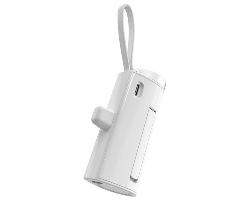 Портативное ЗУ Power Bank WIWU W026 2 in 1 Type-C с БЗУ For Apple Watch 15W 5000 mAh (00000071980_1)