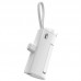 Портативное ЗУ Power Bank WIWU W026 2 in 1 Type-C с БЗУ For Apple Watch 15W 5000 mAh (00000071980_1)