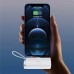 Портативное ЗУ Power Bank WIWU W026 2 in 1 Type-C с БЗУ For Apple Watch 15W 5000 mAh (00000071980_1)