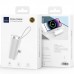 Портативное ЗУ Power Bank WIWU W026 2 in 1 Type-C с БЗУ For Apple Watch 15W 5000 mAh (00000071980_1)