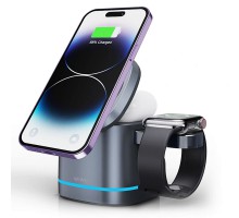 БЗУ WIWU Wi-W024 3 in 1 wireless charger (00000068580_2)