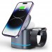 БЗУ WIWU Wi-W024 3 in 1 wireless charger (00000068580_2)