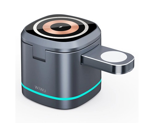 БЗУ WIWU Wi-W024 3 in 1 wireless charger (00000068580_2)