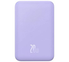 Портативное ЗУ Power Bank Baseus Magnetic Mini OS 20W c БЗУ 10000 mAh (PPCX110105) (00000066019_2)
