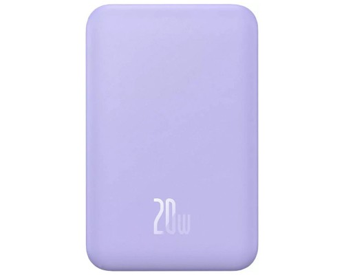 Портативное ЗУ Power Bank Baseus Magnetic Mini OS 20W c БЗУ 10000 mAh (PPCX110105) (00000066019_2)
