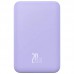 Портативное ЗУ Power Bank Baseus Magnetic Mini OS 20W c БЗУ 10000 mAh (PPCX110105) (00000066019_2)