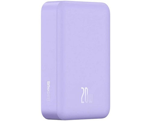 Портативное ЗУ Power Bank Baseus Magnetic Mini OS 20W c БЗУ 10000 mAh (PPCX110105) (00000066019_2)