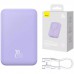 Портативное ЗУ Power Bank Baseus Magnetic Mini OS 20W c БЗУ 10000 mAh (PPCX110105) (00000066019_2)