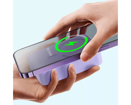 Портативное ЗУ Power Bank Baseus Magnetic Mini OS 20W c БЗУ 10000 mAh (PPCX110105) (00000066019_2)