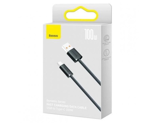 Дата кабель Baseus Dynamic Series USB to Type-C 100W (1m) (CALD000616) (00000063674_2)