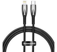 Дата кабель Baseus Glimmer Series Fast Charging Data Cable Type-C to Lightning 20W 1m (CADH000001) (00000066020_1)