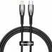 Дата кабель Baseus Glimmer Series Fast Charging Data Cable Type-C to Lightning 20W 1m (CADH000001) (00000066020_1)