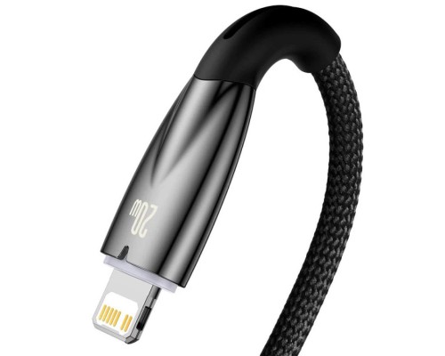 Дата кабель Baseus Glimmer Series Fast Charging Data Cable Type-C to Lightning 20W 1m (CADH000001) (00000066020_1)