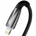 Дата кабель Baseus Glimmer Series Fast Charging Data Cable Type-C to Lightning 20W 1m (CADH000001) (00000066020_1)