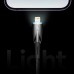 Дата кабель Baseus Glimmer Series Fast Charging Data Cable Type-C to Lightning 20W 1m (CADH000001) (00000066020_1)