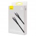 Дата кабель Baseus Glimmer Series Fast Charging Data Cable Type-C to Lightning 20W 1m (CADH000001) (00000066020_1)