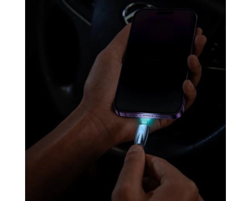Дата кабель Baseus Glimmer Series Fast Charging Data Cable Type-C to Lightning 20W 1m (CADH000001) (00000066020_1)