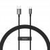 Дата кабель Baseus Superior Series (SUPERVOOC) Fast Charging USB to Type-C 65W 1m (CAYS00090) (00000066021_1)