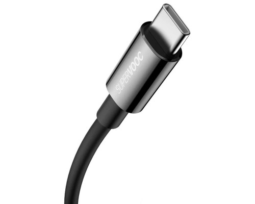 Дата кабель Baseus Superior Series (SUPERVOOC) Fast Charging USB to Type-C 65W 1m (CAYS00090) (00000066021_1)