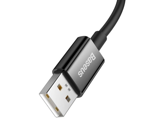 Дата кабель Baseus Superior Series (SUPERVOOC) Fast Charging USB to Type-C 65W 1m (CAYS00090) (00000066021_1)